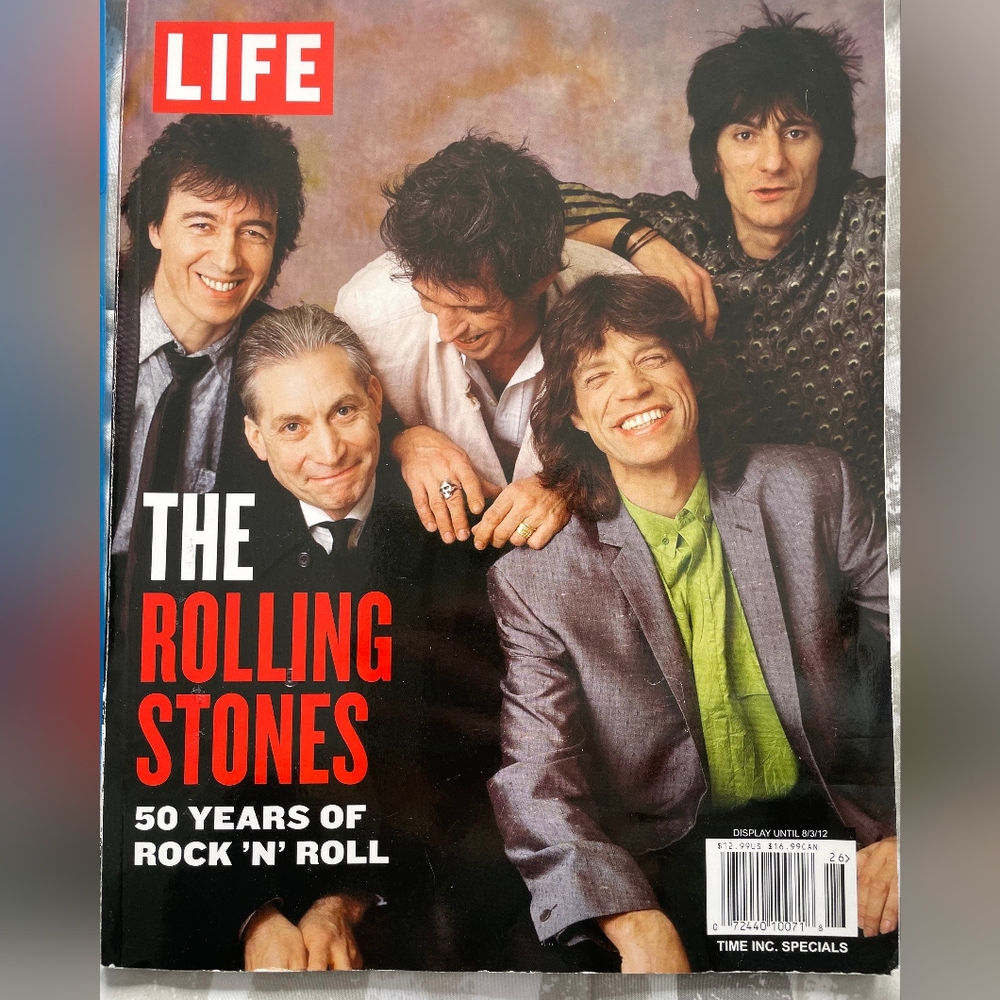 The Rolling Stones Vintage Memorabilia